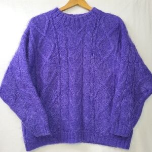 Compagnie Internationale Limited Express Mohair Blend Sweater Women's Size Small